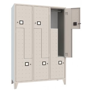 casier vestiaire en métal