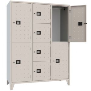 casier vestiaire en acier