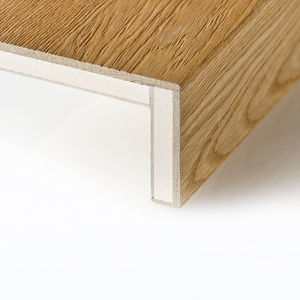 nez de marche en bois