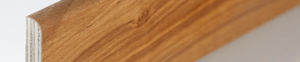 plinthe en bois