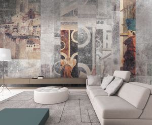 papier peint contemporain