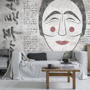 papier peint contemporain