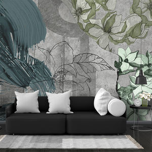 papier peint contemporain