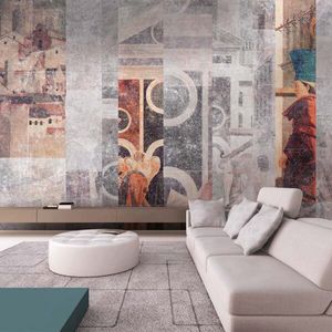 papier peint contemporain