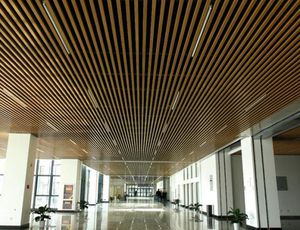 faux-plafond en aluminium