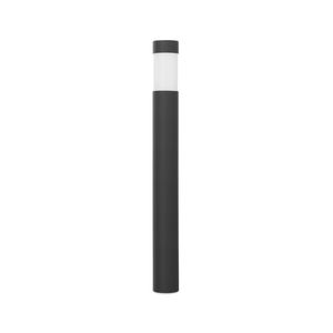 borne d'éclairage urbaine / contemporaine / en acier / à LED