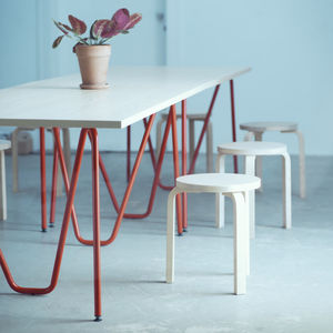 pied de table en acier / contemporain / professionnel