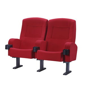 fauteuil de cinéma en tissu