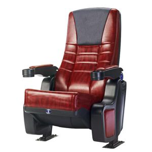 fauteuil de cinéma en cuir