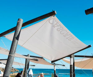 voile d'ombrage en toile