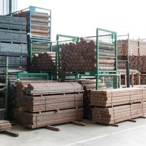 profilé en plastique recyclé