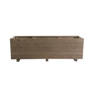 jardinière en plastique recyclé 1
