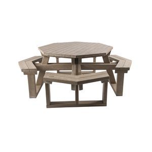 ensemble table et bancs contemporain 1