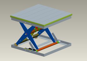 plateforme à bras articulé