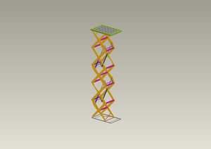 plateforme à bras articulé