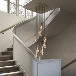 lustre contemporain