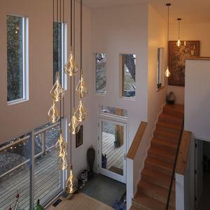 lustre contemporain