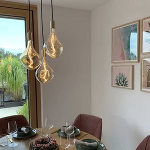 lustre contemporain