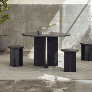 table contemporaine