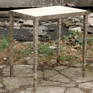 table d'appoint contemporaine