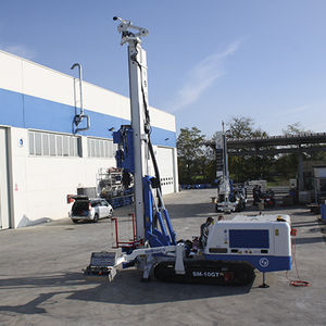 foreuse à moteur diesel