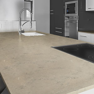 plan de travail en Solid Surface