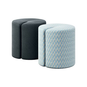 pouf contemporain 1