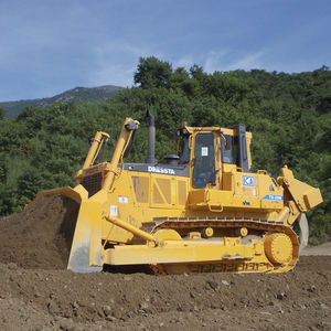 bulldozer sur chenilles 1