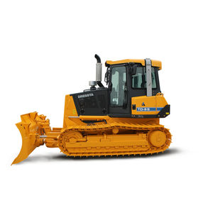 bulldozer sur chenilles