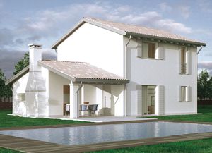 maison préfabriquée 1