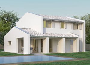maison préfabriquée 1