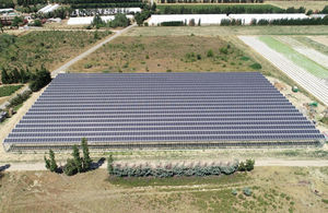 serre photovoltaïque