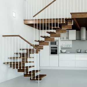 escalier quart tournant 1