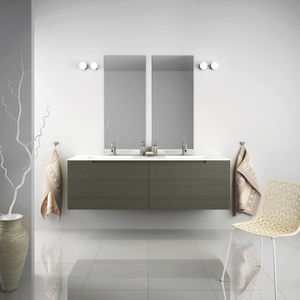 meuble vasque double