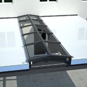couverture pour pergola en verre 1