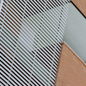 brise-soleil en PVC