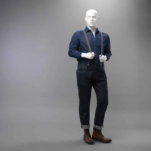 mannequin de vitrine homme