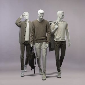 mannequin de vitrine homme