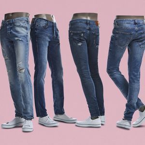 jambe mannequin homme
