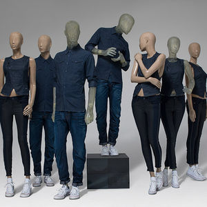 mannequin de vitrine homme