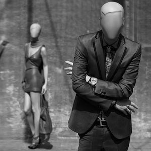 mannequin de vitrine homme 1