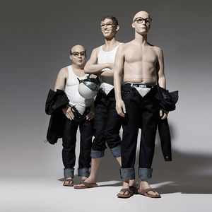 mannequin de vitrine homme