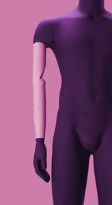 mannequin de vitrine homme 1