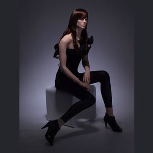 mannequin de vitrine femme