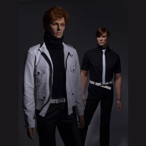 mannequin de vitrine homme