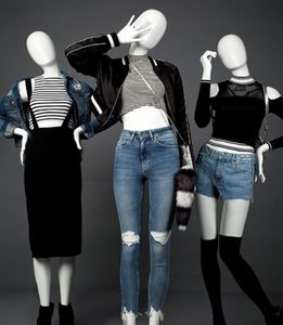 mannequin de vitrine femme 1