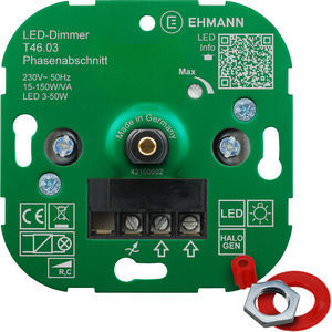 variateur bouton poussoir