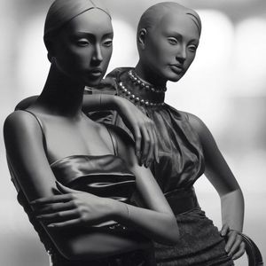 mannequin de vitrine femme 1