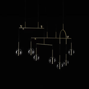 lustre contemporain