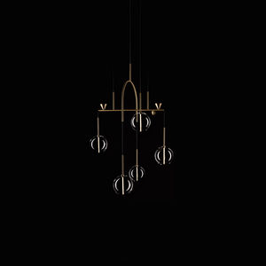 lustre contemporain